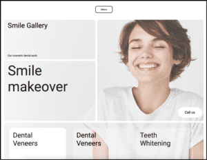 Low-Code Showcase App: Dentist App